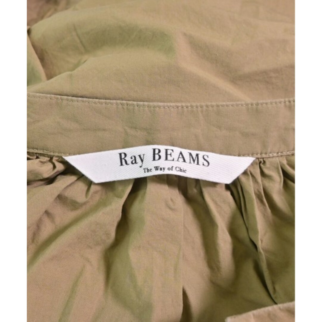 Ray BEAMS(レイビームス)のRay Beams レイビームス ワンピース F カーキ 【古着】【中古】 レディースのワンピース(ひざ丈ワンピース)の商品写真
