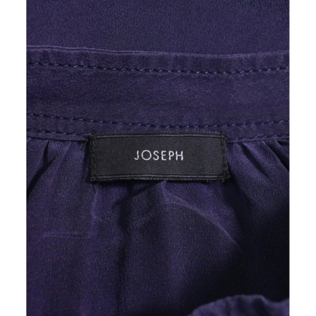 JOSEPH(ジョゼフ)のJOSEPH ジョセフ ブラウス 36(S位) 紺 【古着】【中古】 レディースのトップス(シャツ/ブラウス(長袖/七分))の商品写真