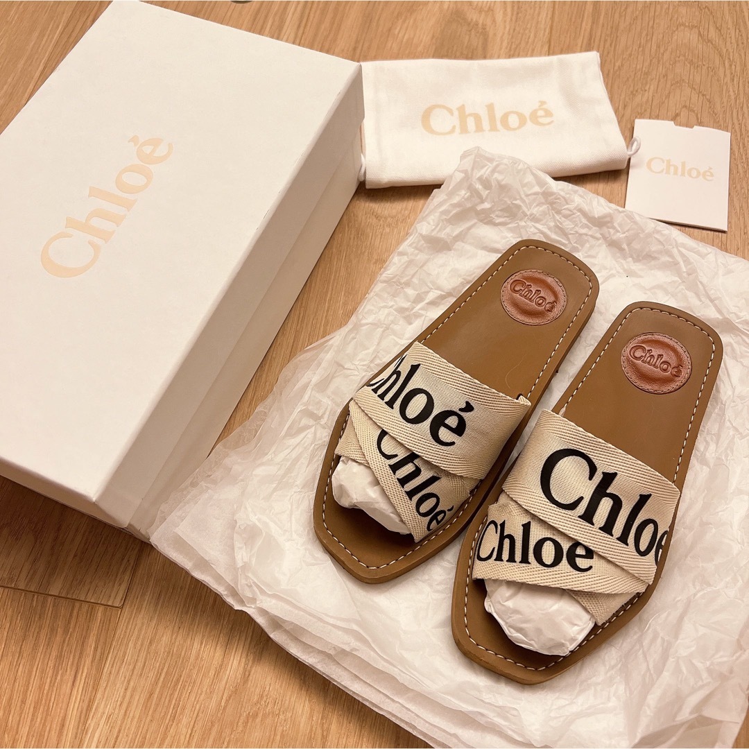 Chloe - クロエ Chloe サンダルの通販 by お寿司|クロエならラクマ