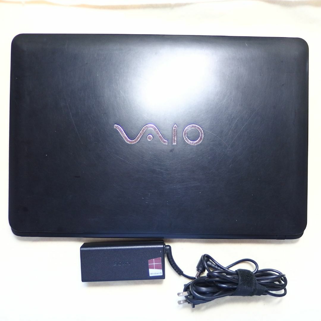 SONY(ソニー)のVAIO Fit 15E◆Core-i3/SSD256G/8G◆オフィス2021 スマホ/家電/カメラのPC/タブレット(ノートPC)の商品写真