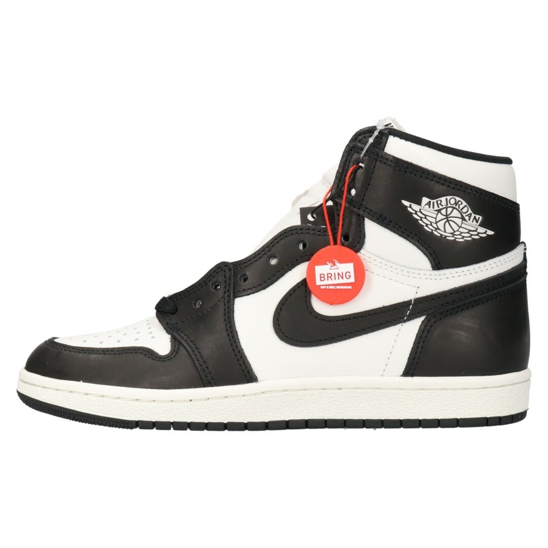 NIKE ナイキ AIR JORDAN 1 HI 85 BQ4422-001 エアジョーダン 1ハイ 85 ハイカットスニーカー ブラック/ホワイト