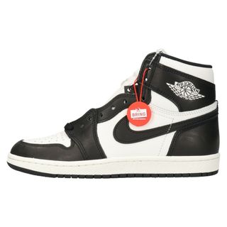 ナイキ(NIKE)のNIKE ナイキ AIR JORDAN 1 HI 85 BQ4422-001 エアジョーダン 1ハイ 85 ハイカットスニーカー ブラック/ホワイト(スニーカー)