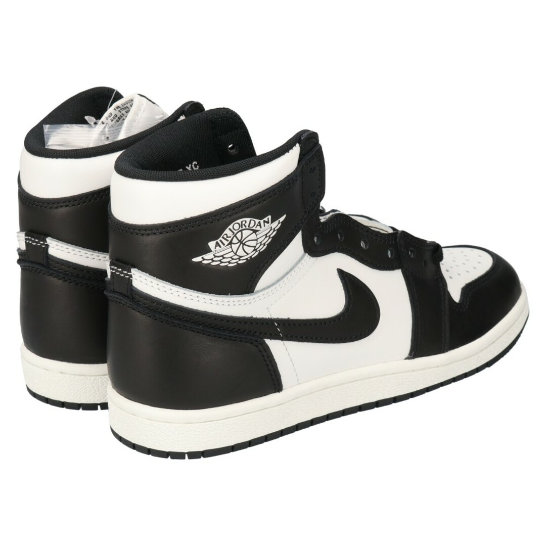 NIKE ナイキ AIR JORDAN 1 HI 85 BQ4422-001 エアジョーダン 1ハイ 85 ハイカットスニーカー ブラック/ホワイト