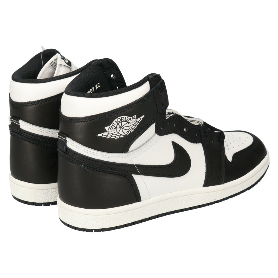 NIKE ナイキ AIR JORDAN 1 HI 85 BQ4422-001 エアジョーダン 1ハイ 85 ハイカットスニーカー ブラック/ホワイト