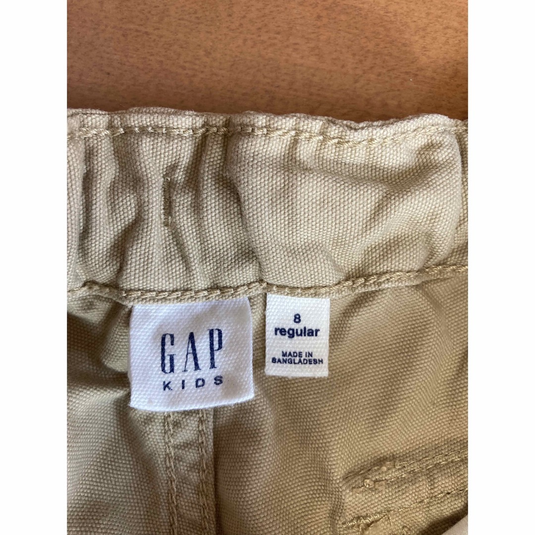 GAP Kids(ギャップキッズ)のGAP kids  イージーパンツ　130cm  USED キッズ/ベビー/マタニティのキッズ服男の子用(90cm~)(パンツ/スパッツ)の商品写真