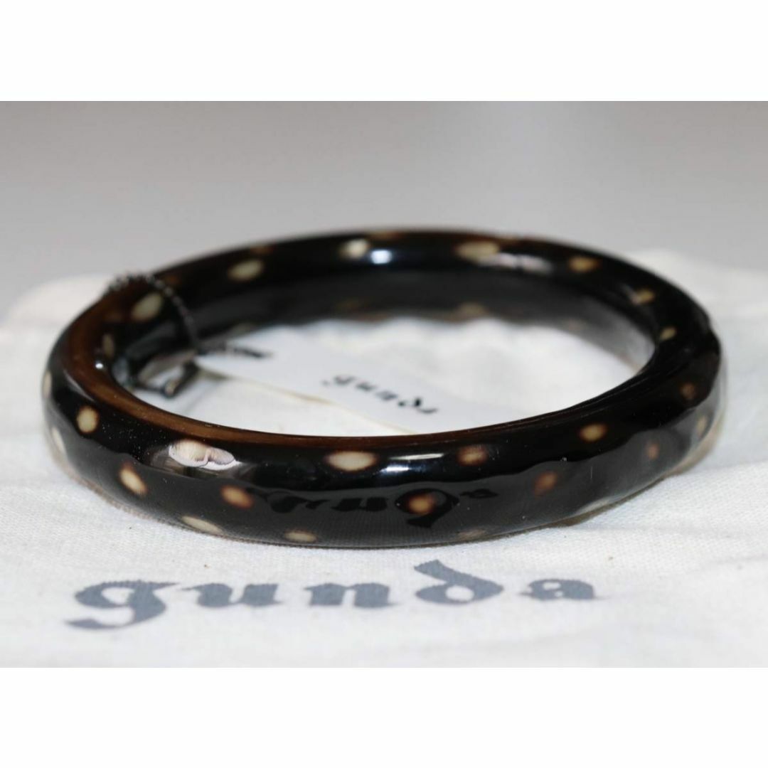 定価1.8万 新品 gunda ガンダ LUSTER BANGLE/D バングル