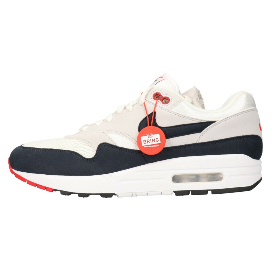 NIKE ナイキ AIR MAX 1 ANNIVERSARY エアマックス1 アニバーサリー ローカットスニーカーシューズ ホワイト/ネイビー US8 908375-104