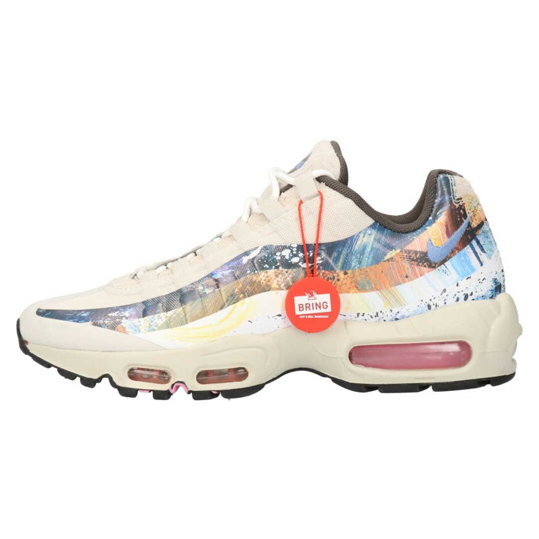 NIKE ナイキ AIR MAX 95 DW DAVE WHITE STONE エアマックス デイブホワイトストーン グレー US8 872640-200