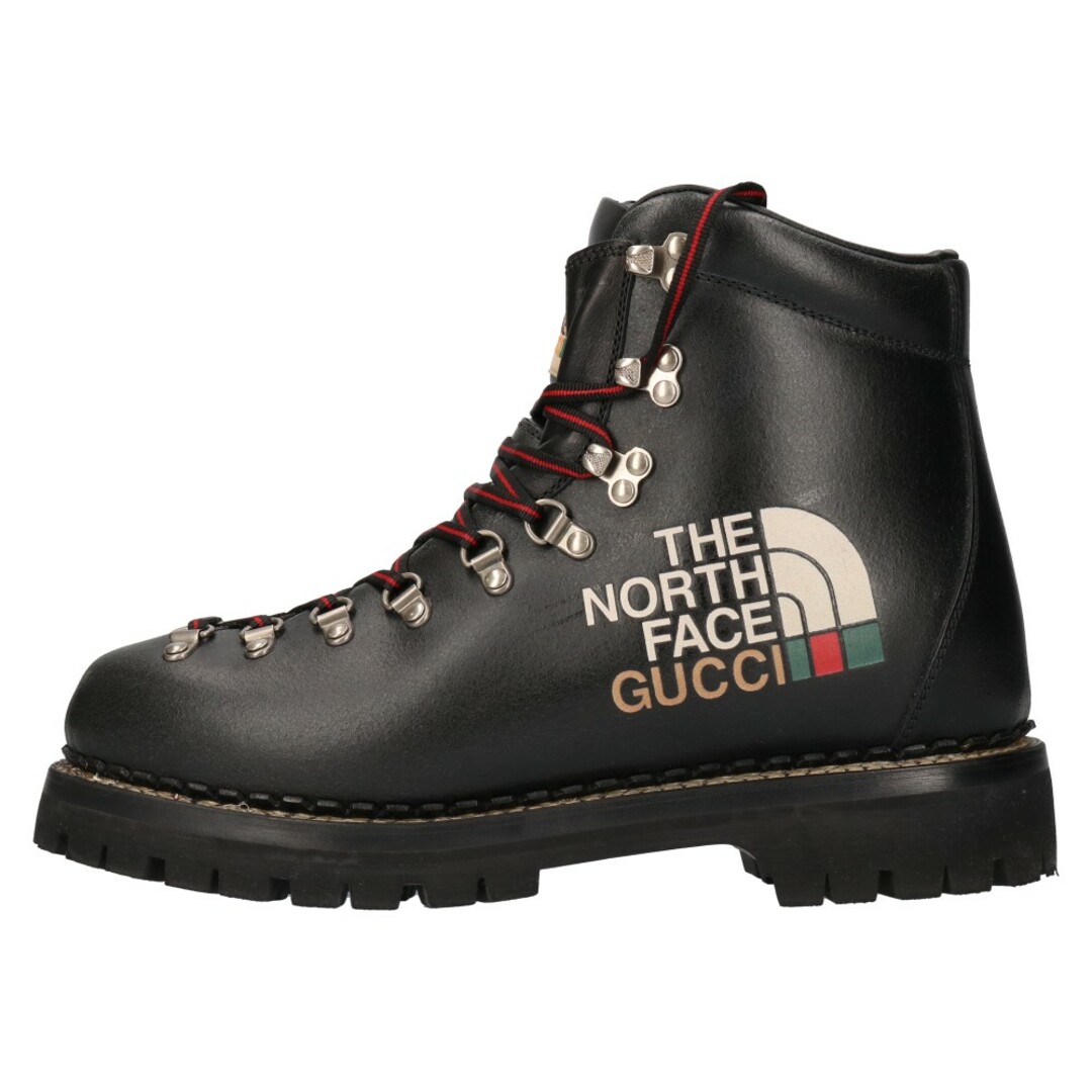 Gucci - GUCCI グッチ ×THE NORTH FACE ザノースフェイス レースアップ