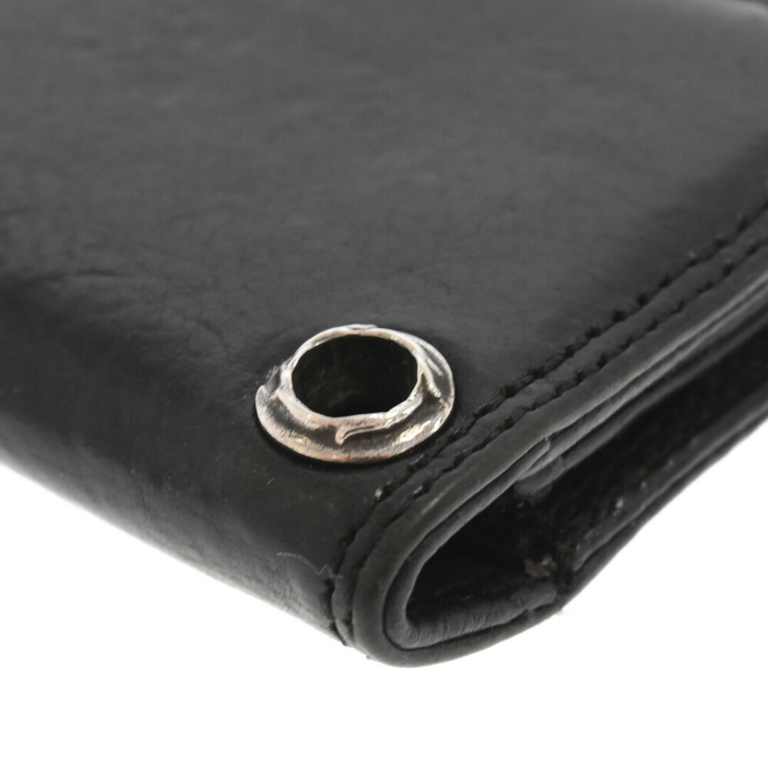 CHROME HEARTS クロムハーツ CARD CASE 2ポケット レザーカードケース