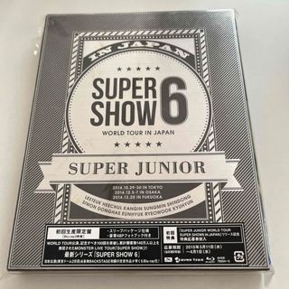 スーパージュニア(SUPER JUNIOR)のSUPER JUNIOR SUPER SHOW6 Blu-ray(ミュージック)