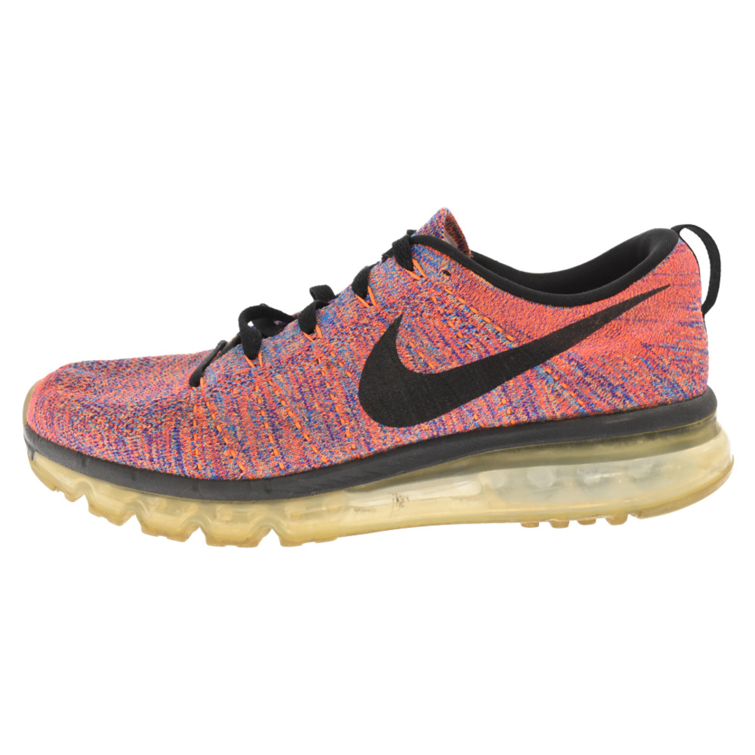 NIKE ナイキ FLYKNIT MAX フライニット マックス ローカットスニーカー 27cm/US9 オレンジ/マルチカラー 620469-404