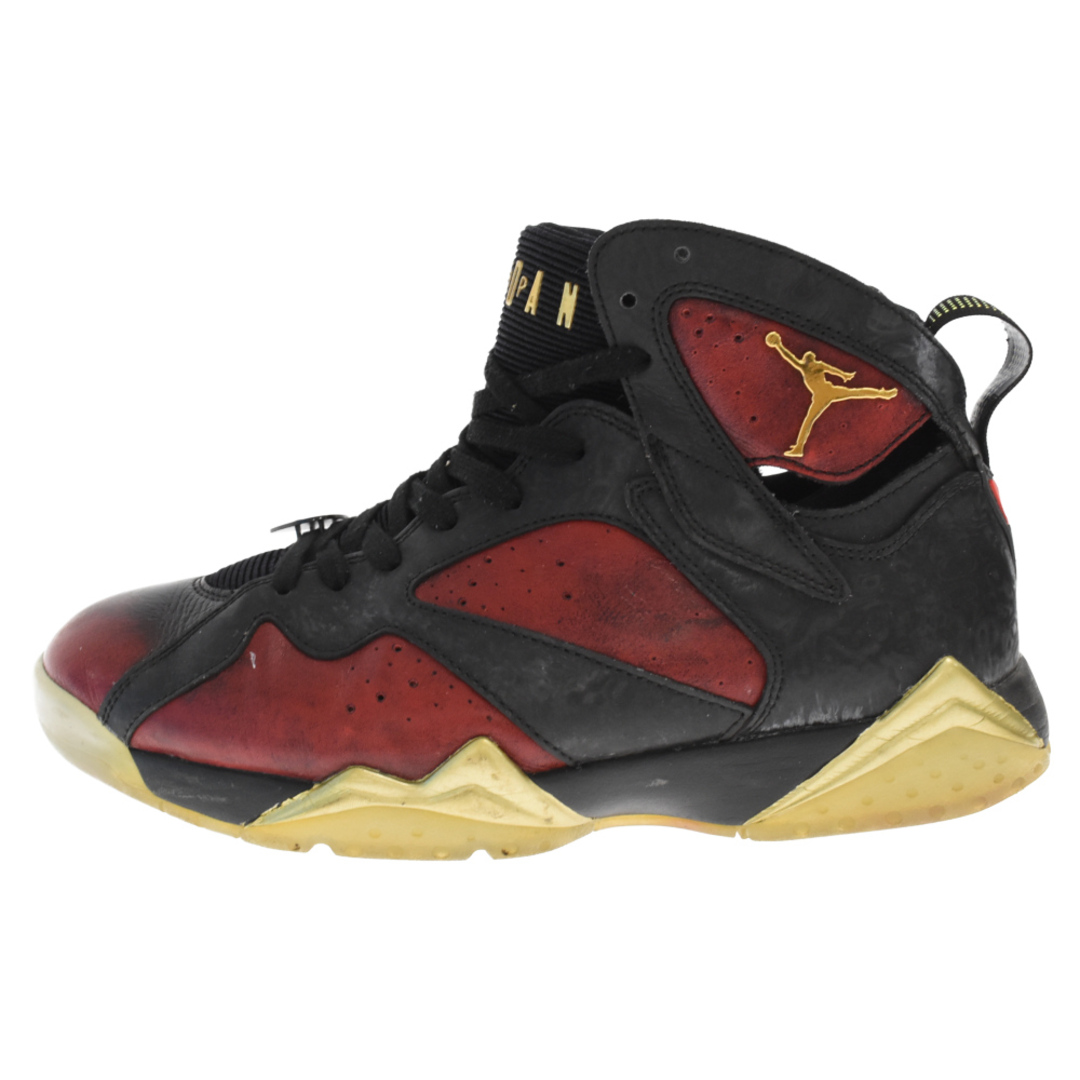 NIKE(ナイキ)のNIKE ナイキ AIR JORDAN 7 RETRO DB DOERNBECHER 898651-015 エアジョーダン 7レトロ ドーンベッカー ハイカットスニーカー US8.5/26.5cm レッド/ブラック メンズの靴/シューズ(スニーカー)の商品写真