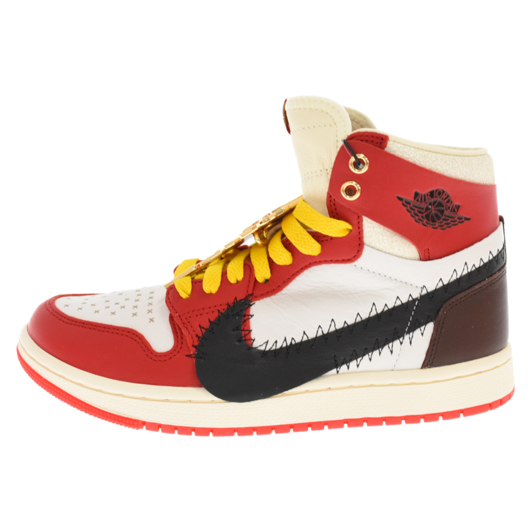 NIKE ナイキ ×Teyana Taylor WMNS Air Jordan 1 High Zoom CMFT 2 Gym Red FJ0604-601 テヤナ・テイラー エアジョーダン1 ハイ ズーム CMFT 2 スニーカー US7/24cm