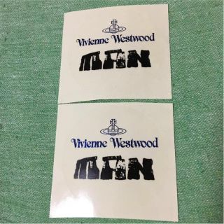 ヴィヴィアンウエストウッド(Vivienne Westwood)のvivienne westwood Man ステッカー(その他)