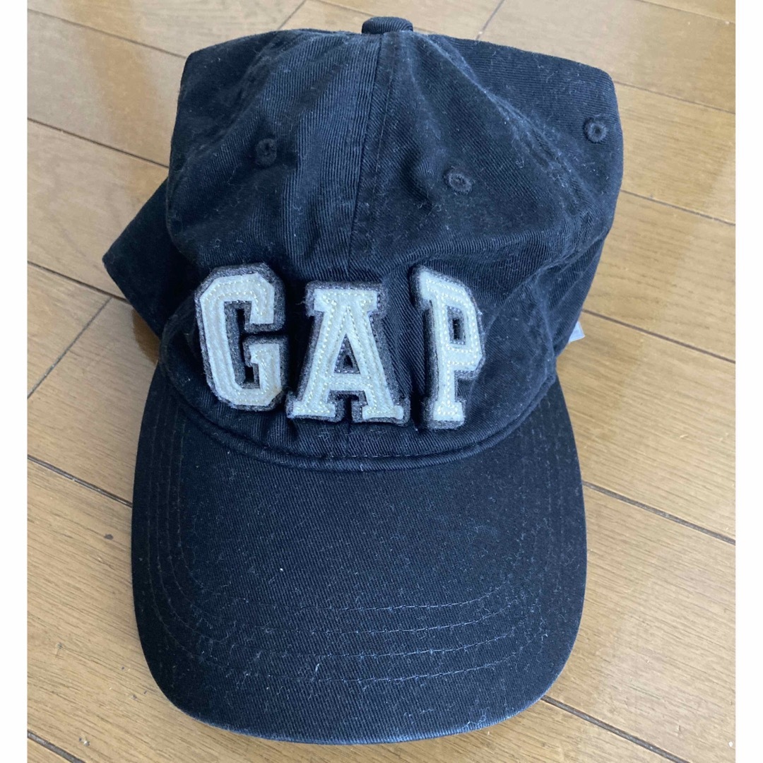 GAP(ギャップ)のGAP キャップ ブラック メンズの帽子(キャップ)の商品写真