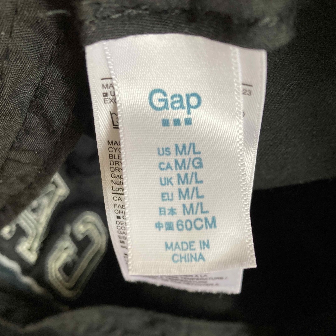 GAP(ギャップ)のGAP キャップ ブラック メンズの帽子(キャップ)の商品写真