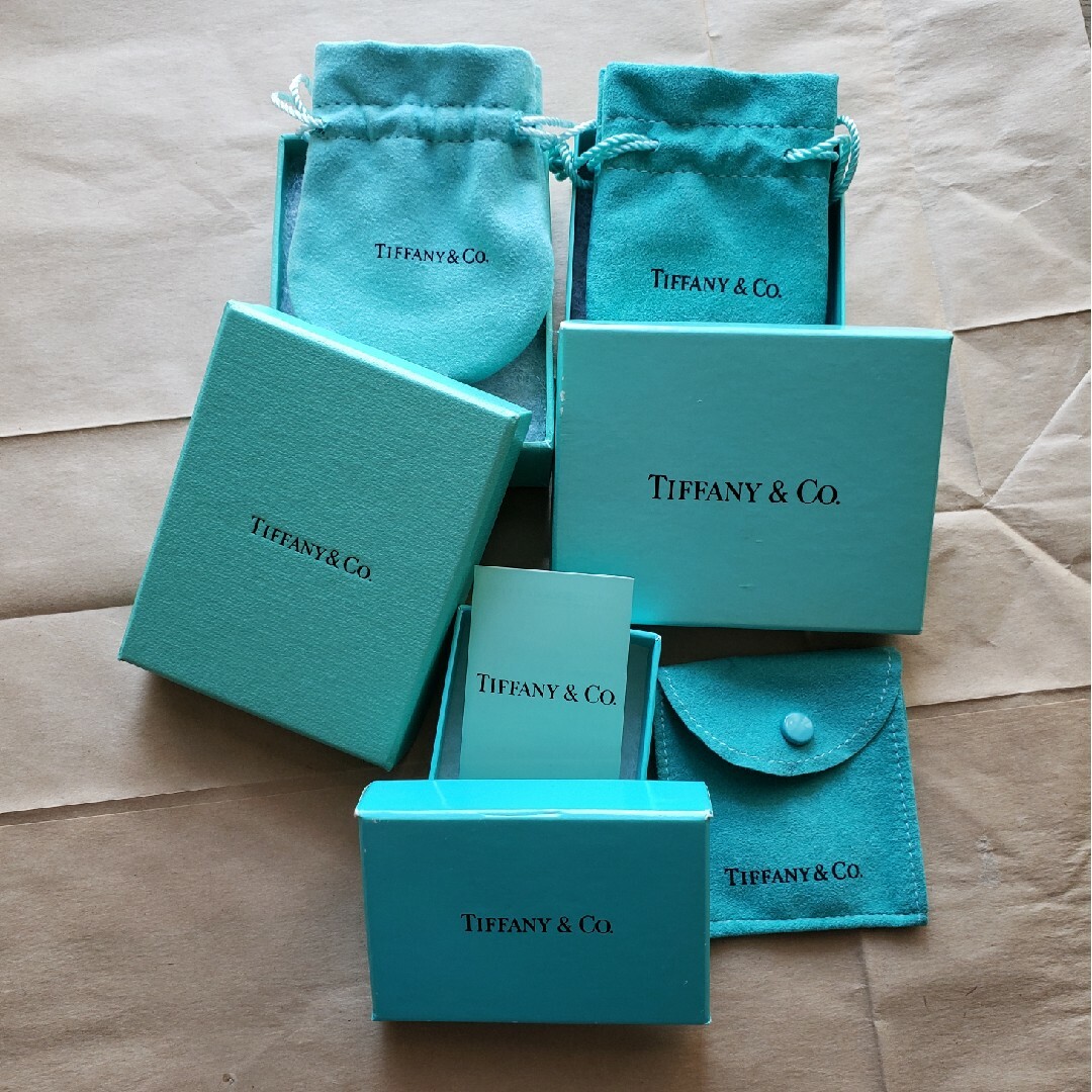 Tiffany & Co.(ティファニー)のTIFFANY&Co.  箱 レディースのバッグ(ショップ袋)の商品写真