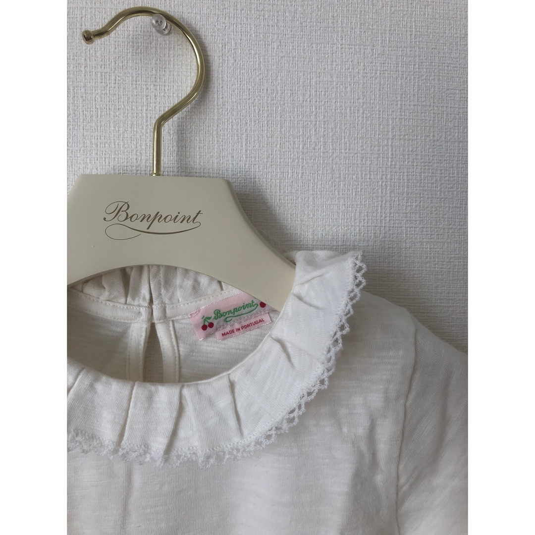 Bonpoint(ボンポワン)のブラウス キッズ/ベビー/マタニティのキッズ服女の子用(90cm~)(ニット)の商品写真