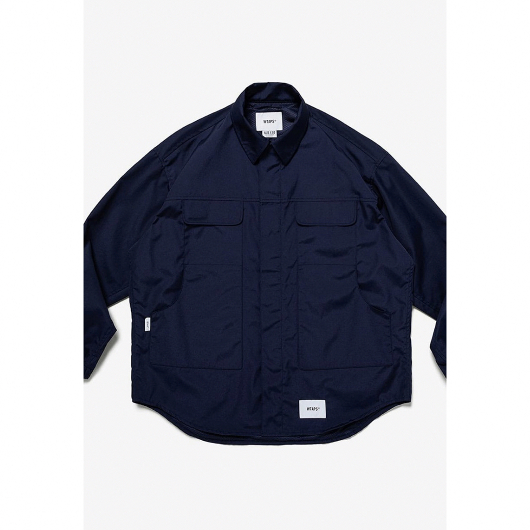WTAPS VERT / JACKET / CTPL. WEATHER 黒 M - ナイロンジャケット