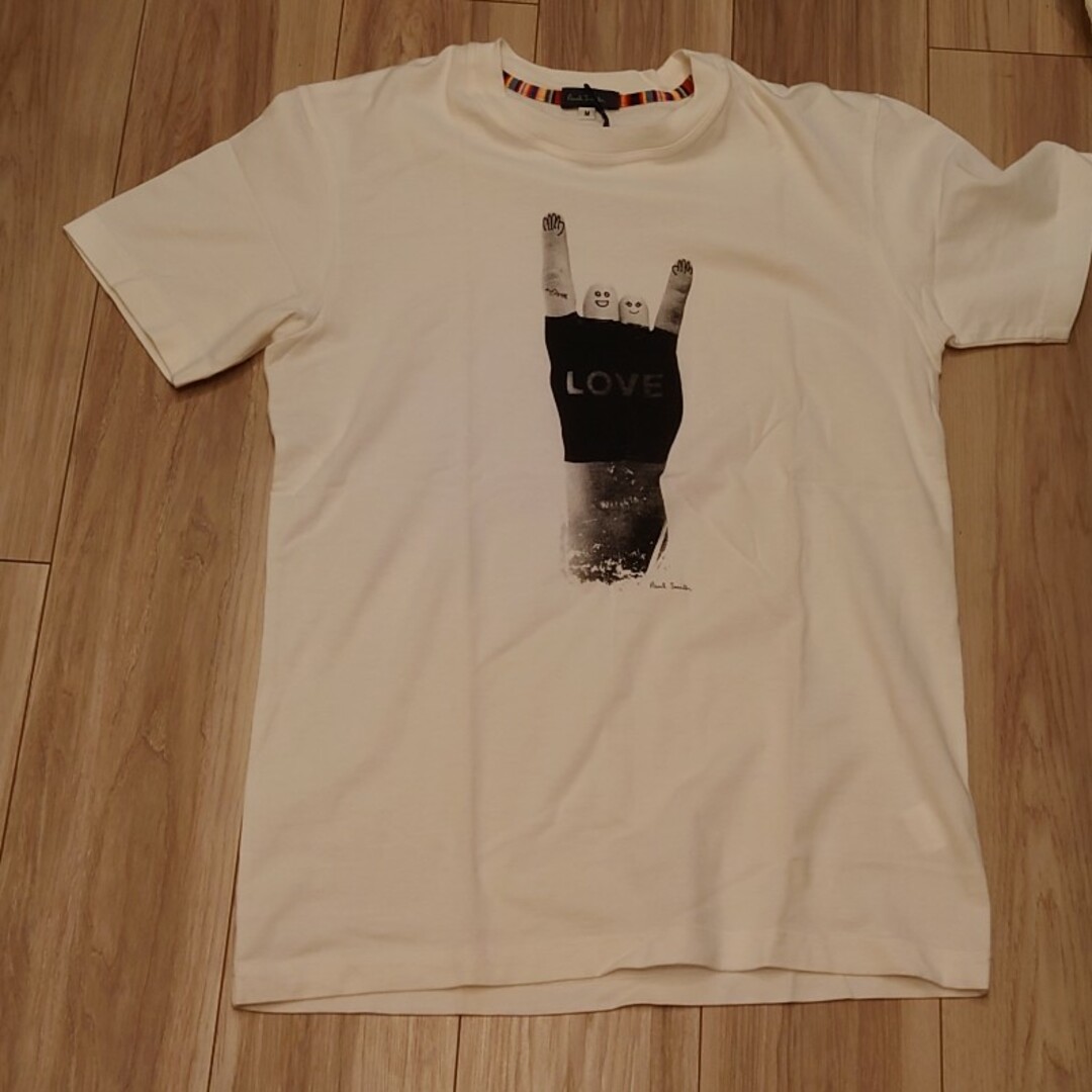 Paul Smith(ポールスミス)のポールスミス　半袖Ｔシャツ　Mサイズ　paul メンズのトップス(Tシャツ/カットソー(七分/長袖))の商品写真