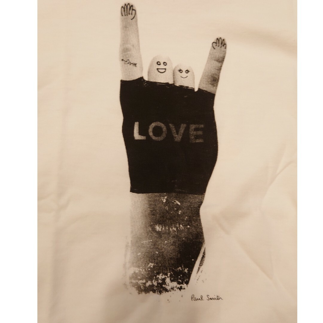 Paul Smith(ポールスミス)のポールスミス　半袖Ｔシャツ　Mサイズ　paul メンズのトップス(Tシャツ/カットソー(七分/長袖))の商品写真