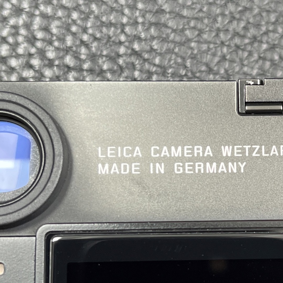 LEICA(ライカ)の専用品　ライカ点検済 M10 monochrome leitz wetzlar スマホ/家電/カメラのカメラ(ミラーレス一眼)の商品写真