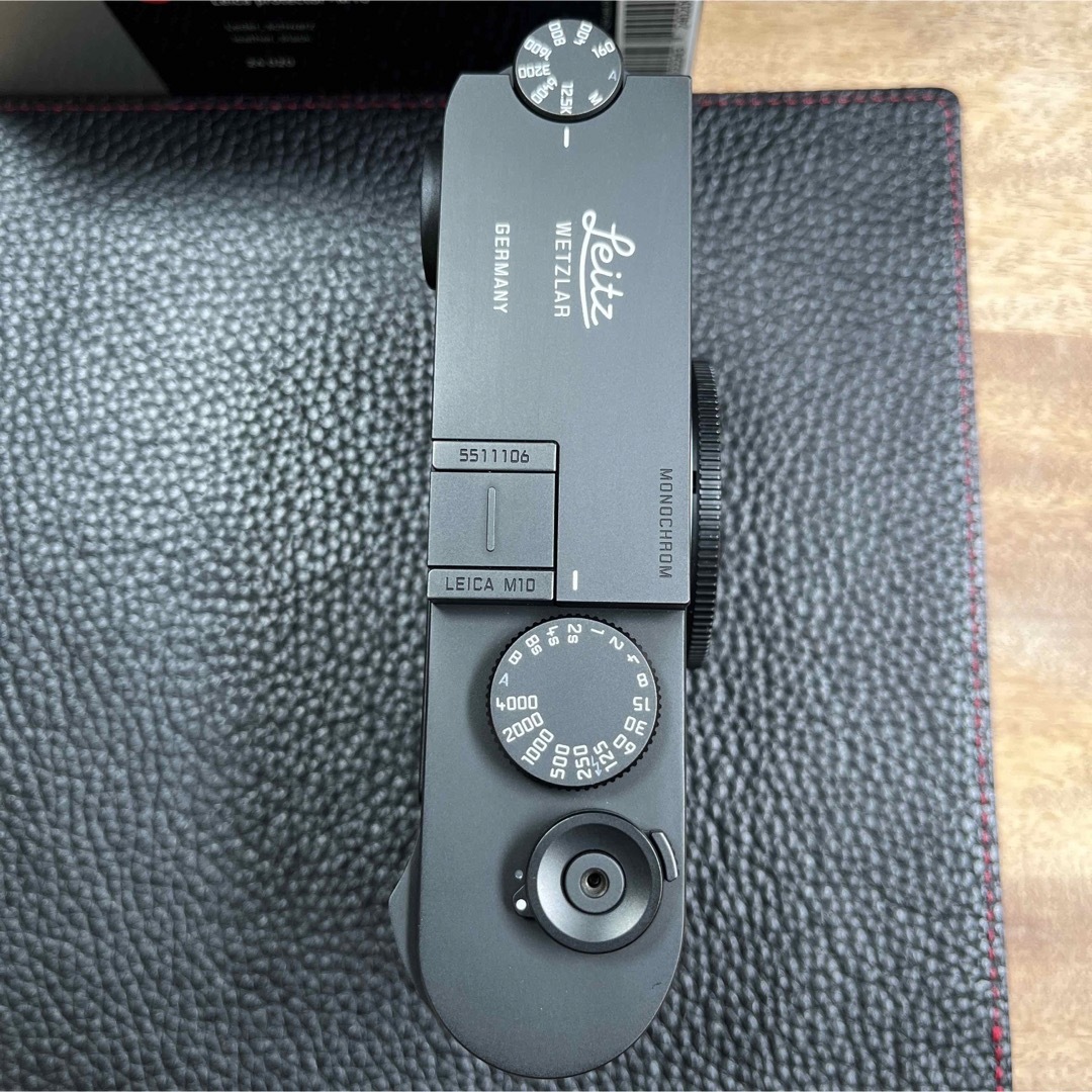 LEICA(ライカ)の専用品　ライカ点検済 M10 monochrome leitz wetzlar スマホ/家電/カメラのカメラ(ミラーレス一眼)の商品写真