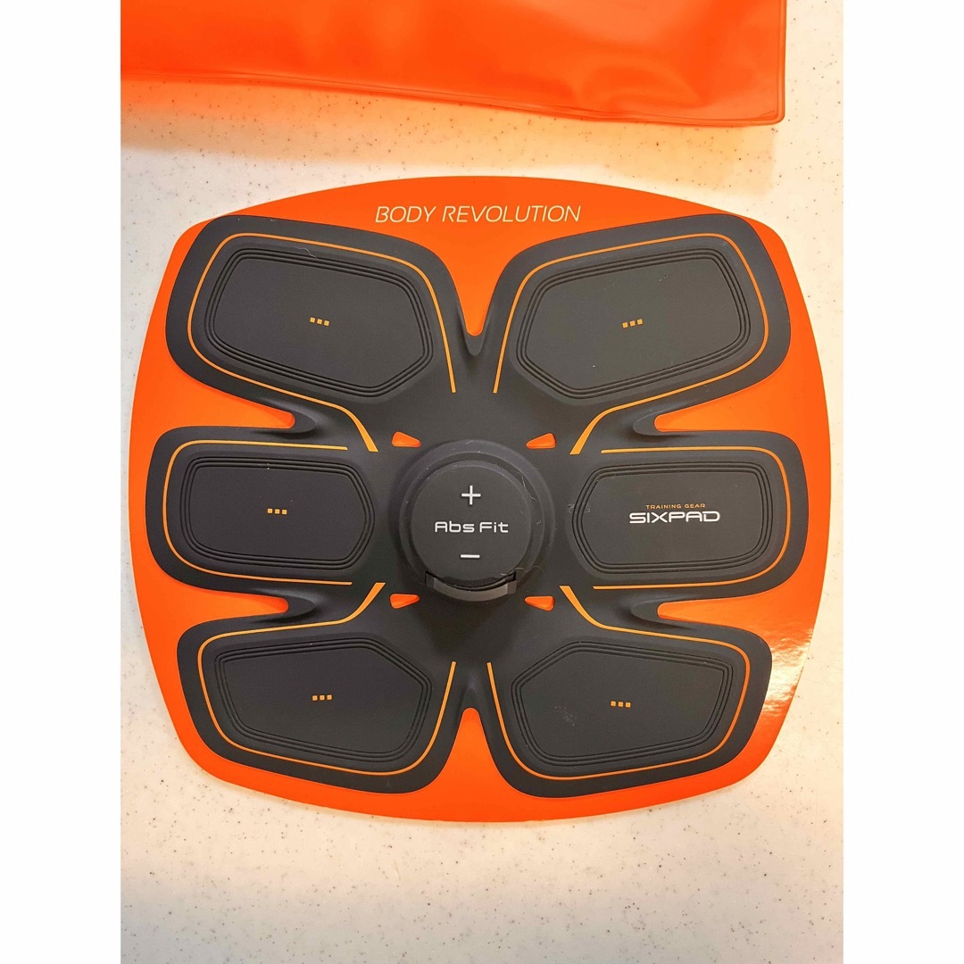 SIXPAD(シックスパッド)のSIXPAD ABSFIT2 アブズフィット2 シックスパッド 筋トレ スポーツ/アウトドアのトレーニング/エクササイズ(トレーニング用品)の商品写真