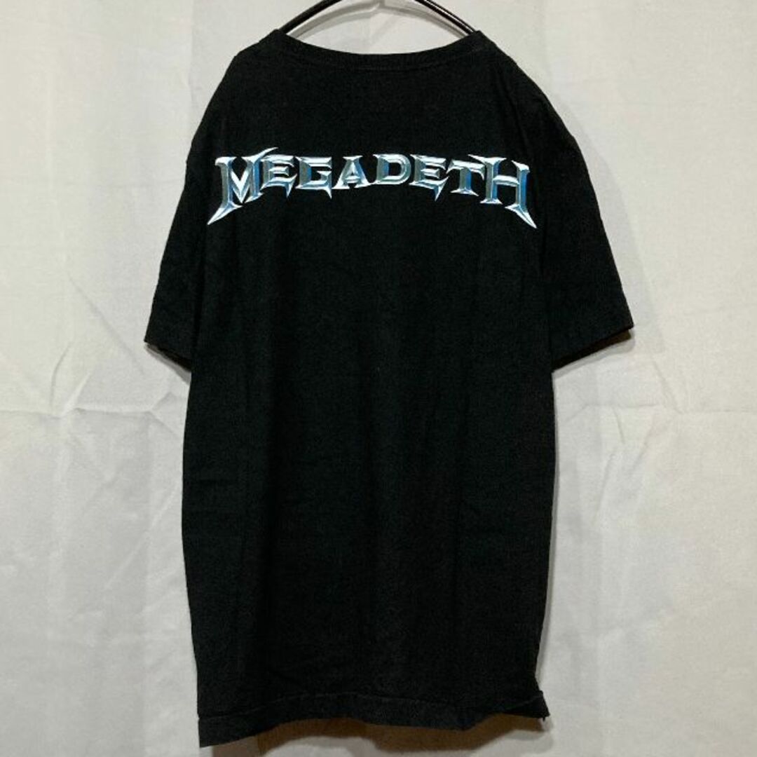 MUSIC TEE(ミュージックティー)のMEGADETH Tシャツ M 即購入OK メンズのトップス(Tシャツ/カットソー(半袖/袖なし))の商品写真