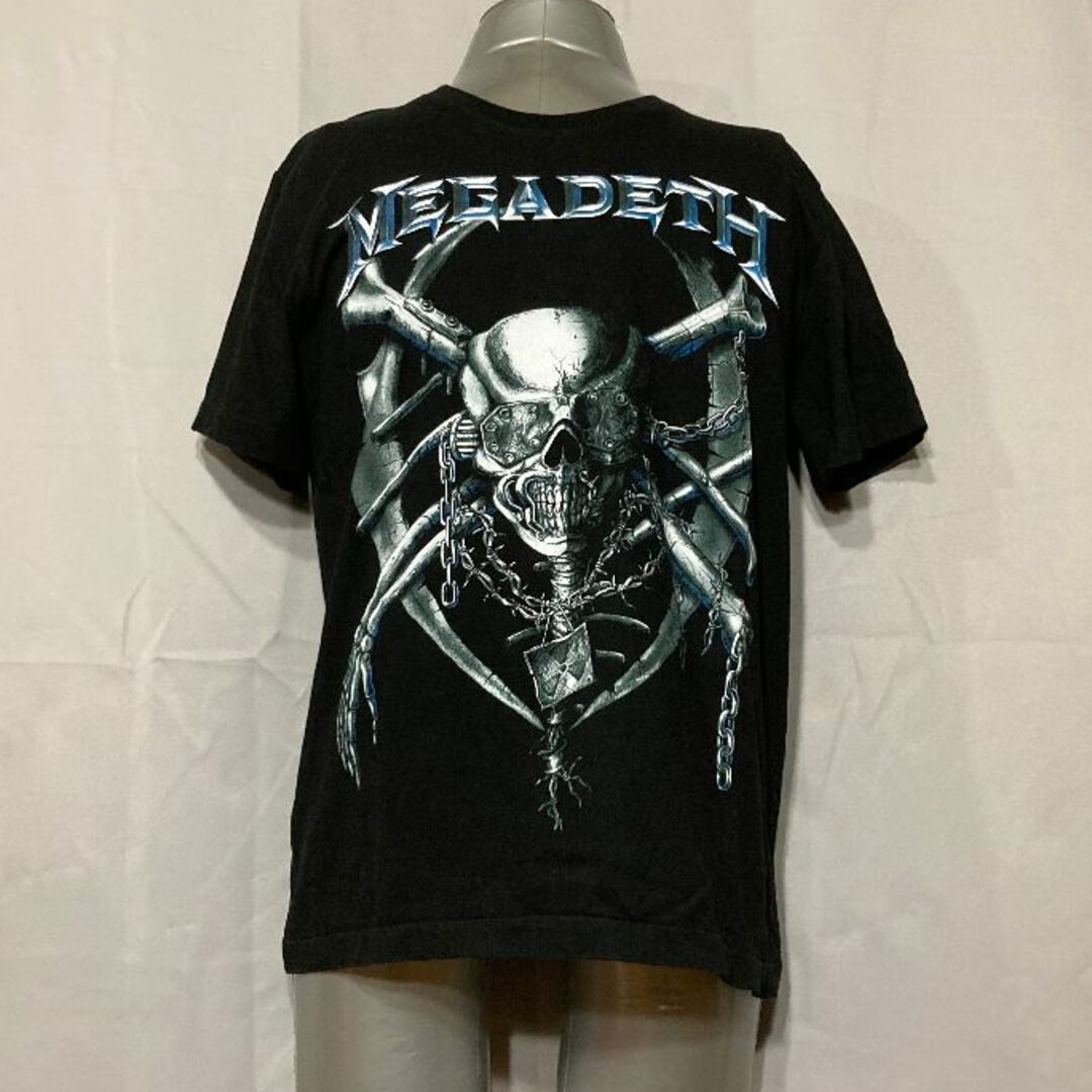 MUSIC TEE(ミュージックティー)のMEGADETH Tシャツ M 即購入OK メンズのトップス(Tシャツ/カットソー(半袖/袖なし))の商品写真