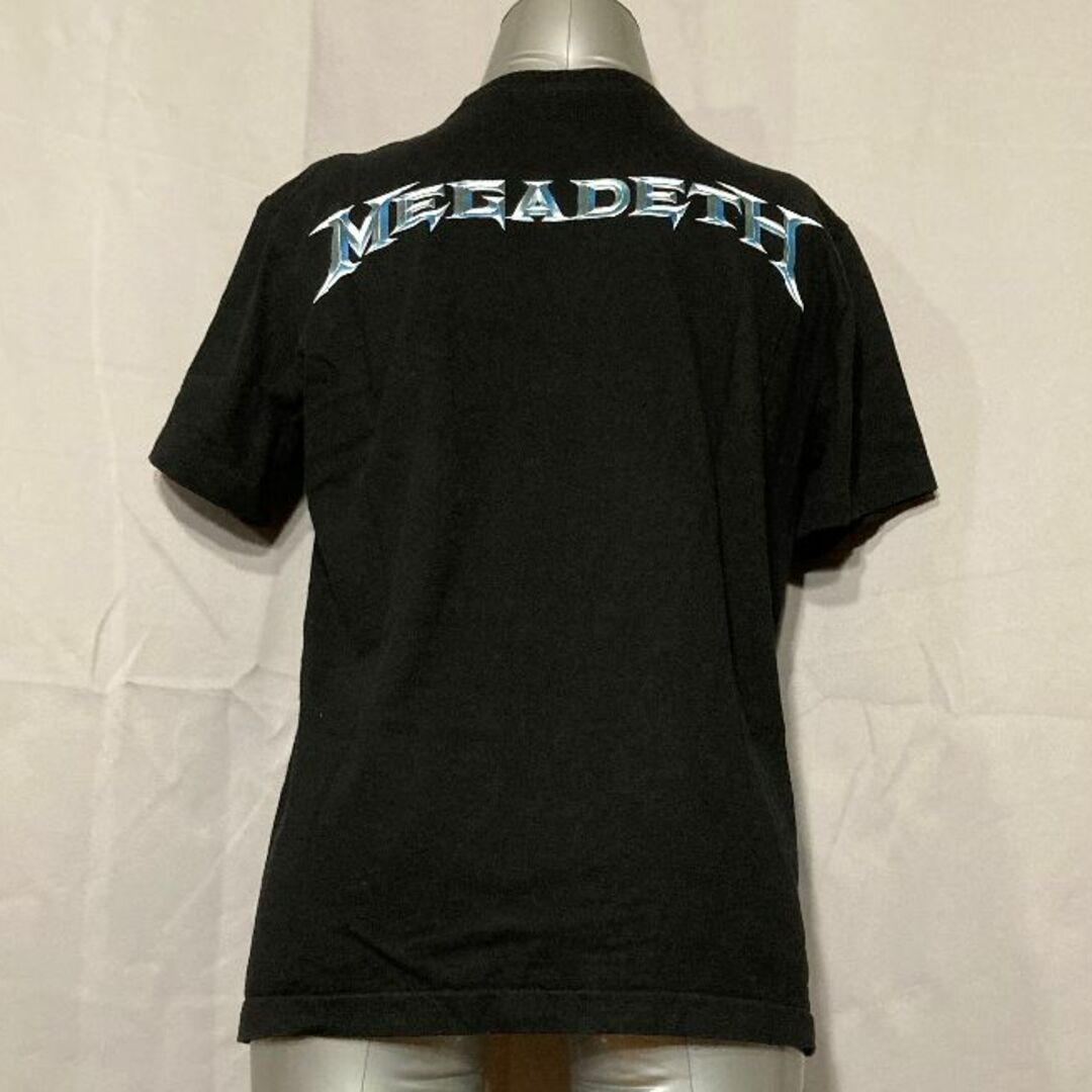 MUSIC TEE(ミュージックティー)のMEGADETH Tシャツ M 即購入OK メンズのトップス(Tシャツ/カットソー(半袖/袖なし))の商品写真