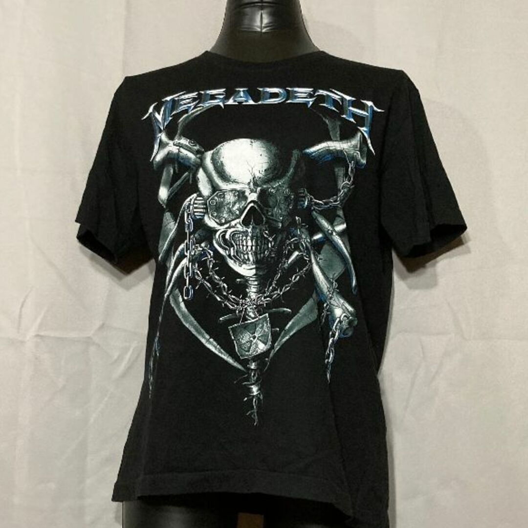 MUSIC TEE(ミュージックティー)のMEGADETH Tシャツ M 即購入OK メンズのトップス(Tシャツ/カットソー(半袖/袖なし))の商品写真