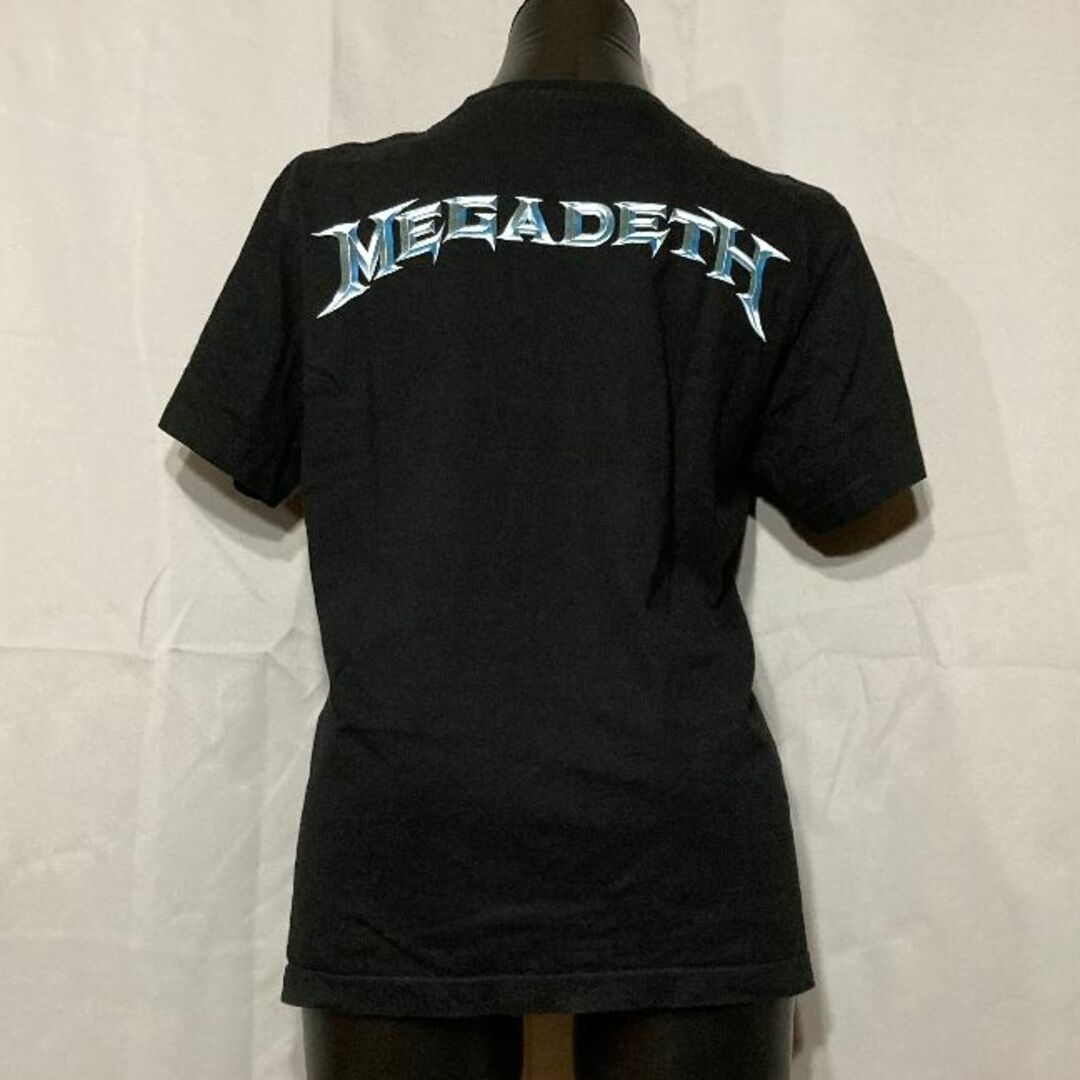 MUSIC TEE(ミュージックティー)のMEGADETH Tシャツ M 即購入OK メンズのトップス(Tシャツ/カットソー(半袖/袖なし))の商品写真