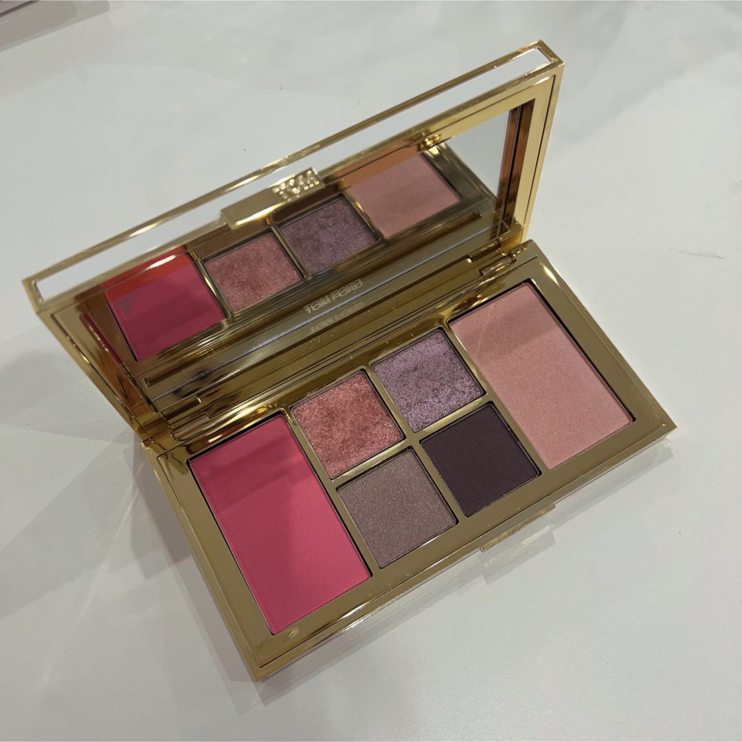 TOM FORD   限定 トムフォード ソレイユ アイ アンド チーク パレット