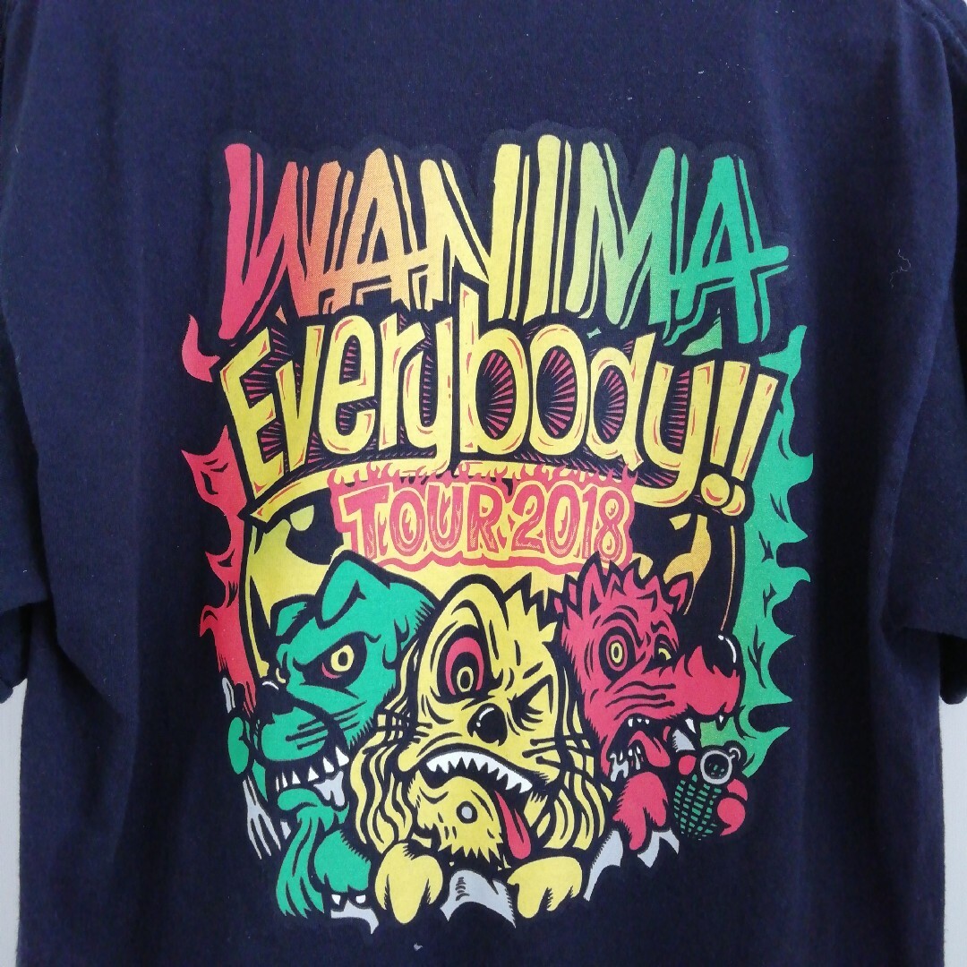 WANIMAの蛍光Tシャツとキーホルダー - Tシャツ/カットソー(半袖/袖なし)