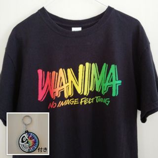 ワニマ(WANIMA)のWANIMA　Tシャツ　サイズM　キーホルダー(ミュージシャン)