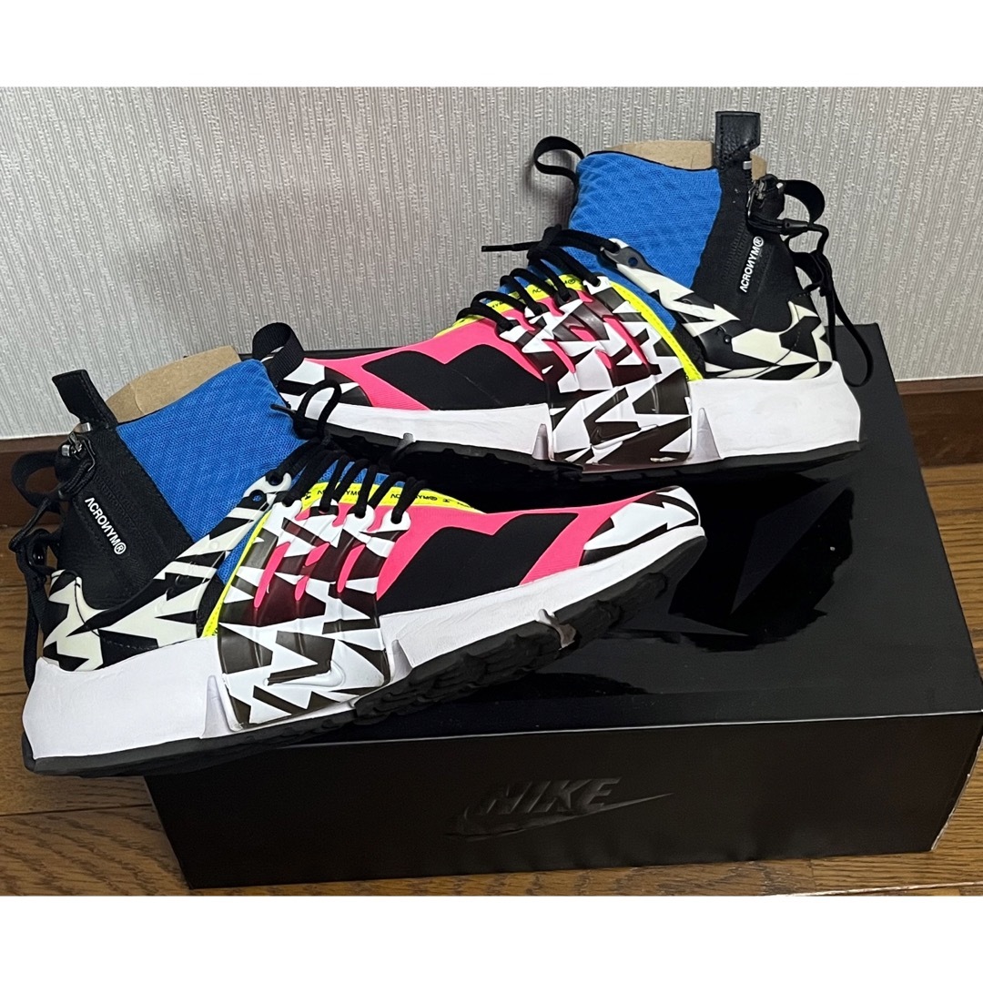 NIKE(ナイキ)のNike presto mid acronym ナイキ アクロニウム プレスト メンズの靴/シューズ(スニーカー)の商品写真