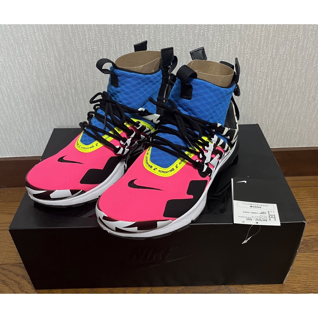 NIKE(ナイキ)のNike presto mid acronym ナイキ アクロニウム プレスト メンズの靴/シューズ(スニーカー)の商品写真