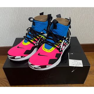 ナイキ(NIKE)のNike presto mid acronym ナイキ アクロニウム プレスト(スニーカー)