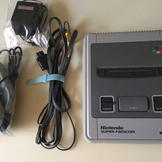 スーパーファミコン(スーパーファミコン)のスーパーファミコン 本体(家庭用ゲーム機本体)