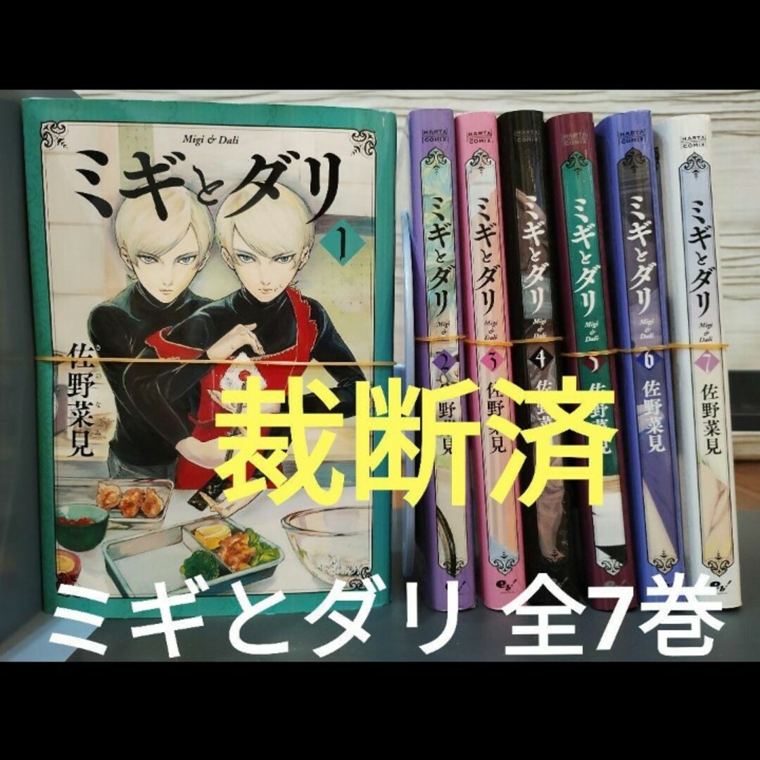 おもち様専用商品【裁断済】ミギとダリ 全7巻 | フリマアプリ ラクマ