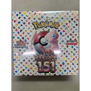 ポケモン(ポケモン)のポケモンカード151(Box/デッキ/パック)