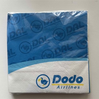 ニンテンドウ(任天堂)のあつ森　Dodo Airlines 紙ナプキン(その他)