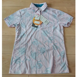 クランク CLUNK ゴルフウェア　レディースMサイズ(ポロシャツ)