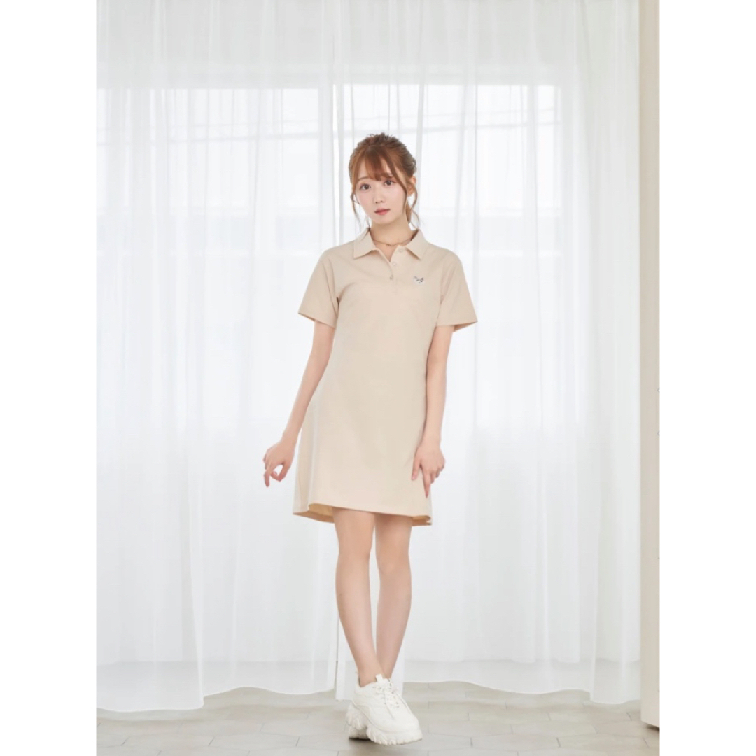 SNIDEL - Rosemuse kitten wappen polo one pieceの通販 by Tea*Time