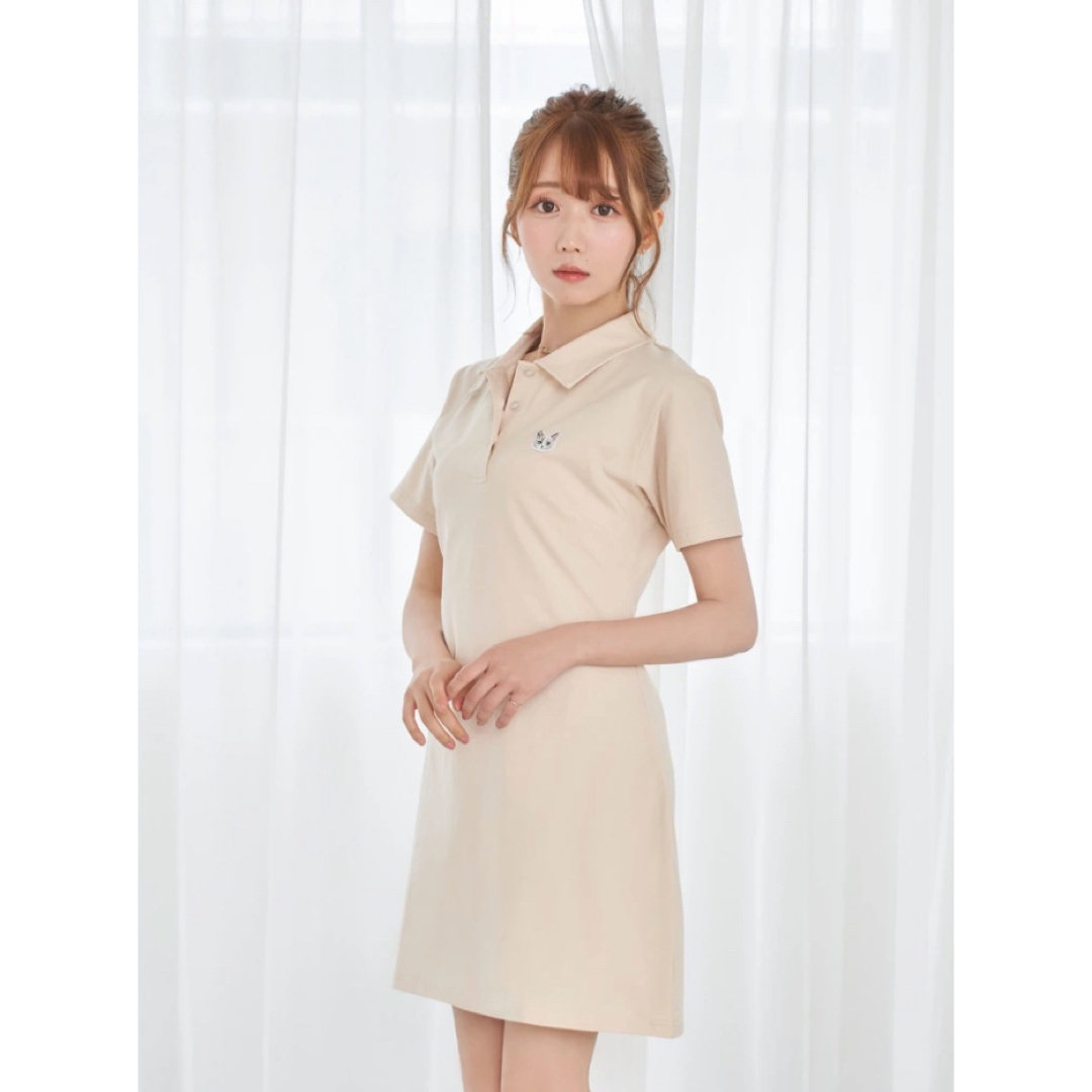 SNIDEL - Rosemuse kitten wappen polo one pieceの通販 by Tea＊Time ...