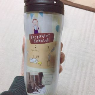 タリーズコーヒー(TULLY'S COFFEE)の【美品】タンブラー(タンブラー)