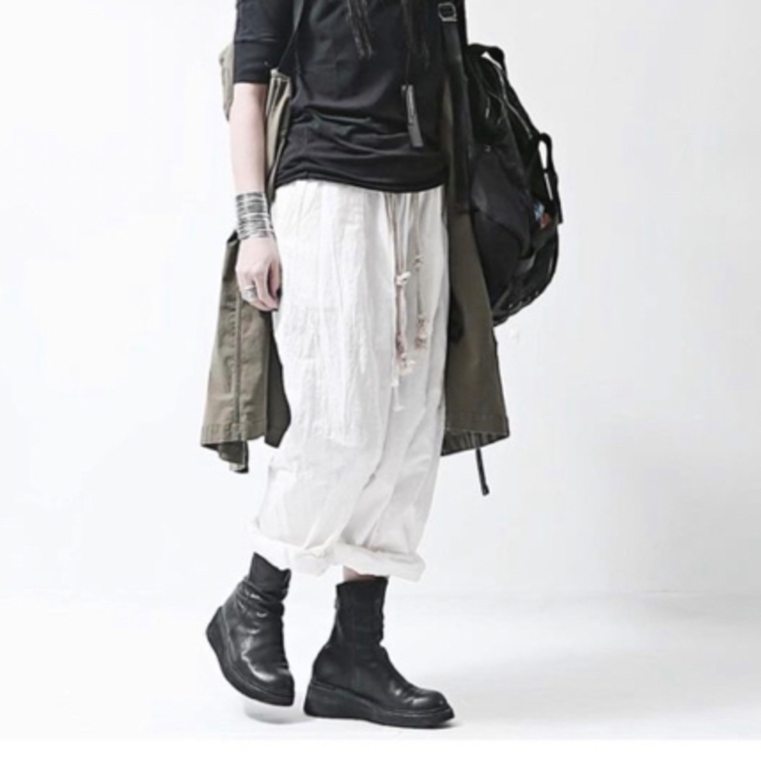 BAJRA(バジュラ)のbajra UNISEX COTTON CORDS PANTS 試着のみ メンズのパンツ(その他)の商品写真