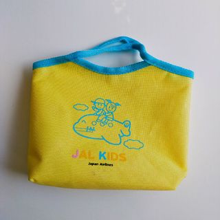 ジャル(ニホンコウクウ)(JAL(日本航空))のJAL kids ポーチ　手提げ(キャラクターグッズ)